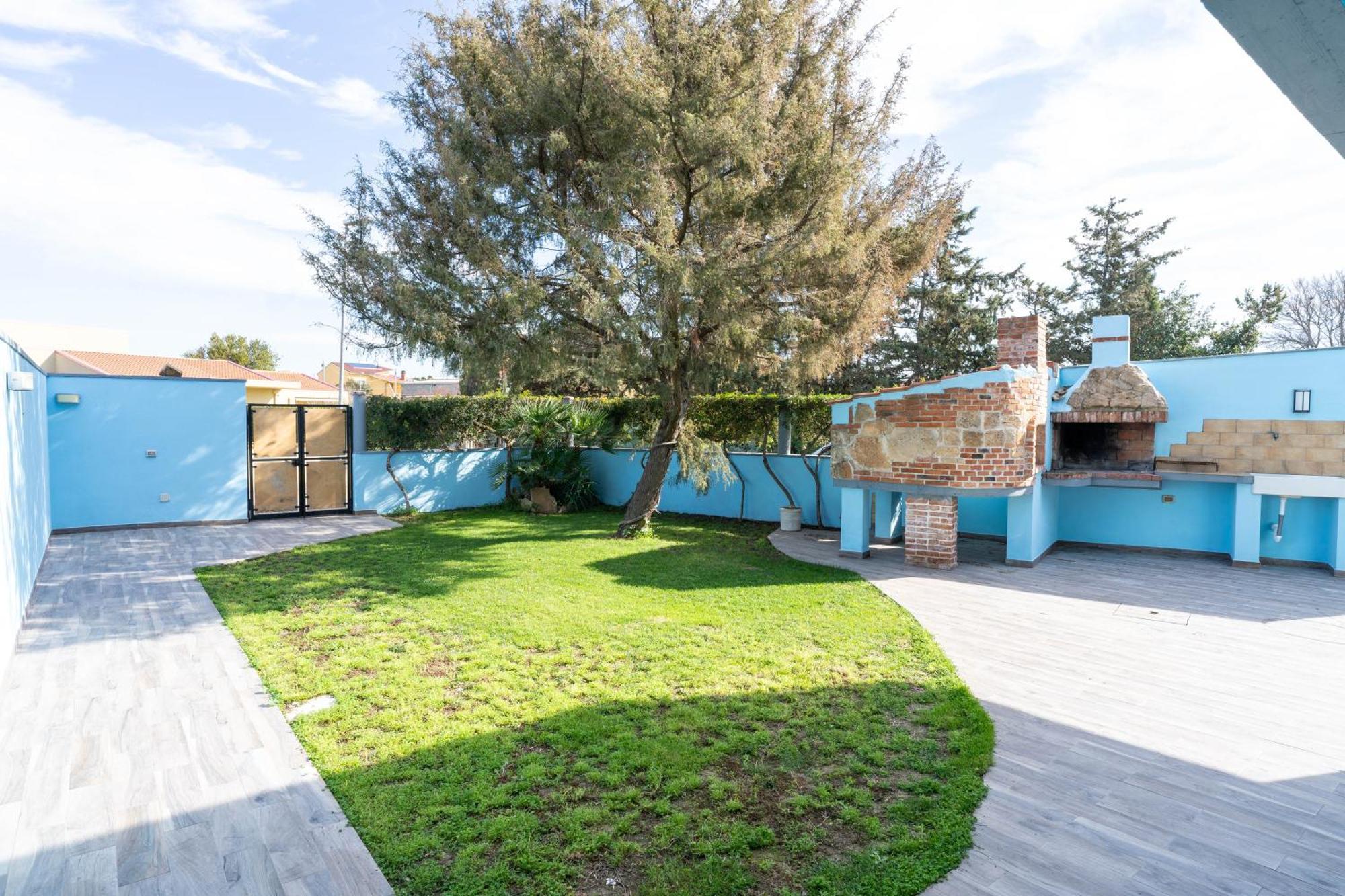 Casa Cao Appartamento "L'Ulivo" Nurachi エクステリア 写真