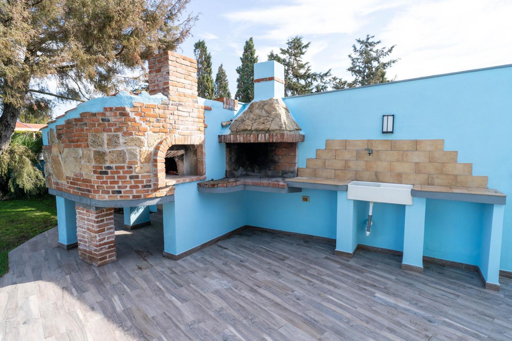 Casa Cao Appartamento "L'Ulivo" Nurachi エクステリア 写真